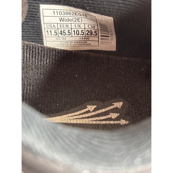 Brooks Men's Black Launch 9 Running Shoes Size 11.5 Wide - Picture 8 of 8